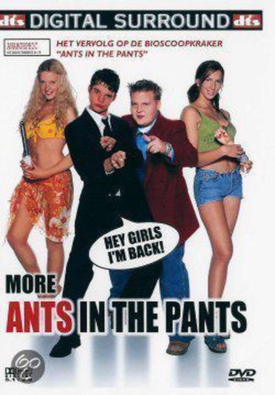 Cover van de film 'More Ants In Pants'