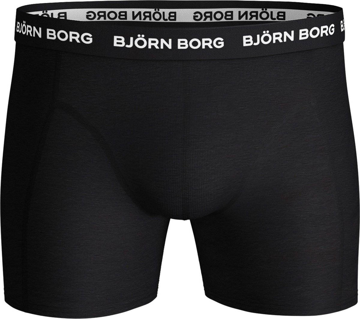 Bjorn Borg Seasonal solids Heren Boxershort - 7P - Groen - Maat XXL |  bol.com