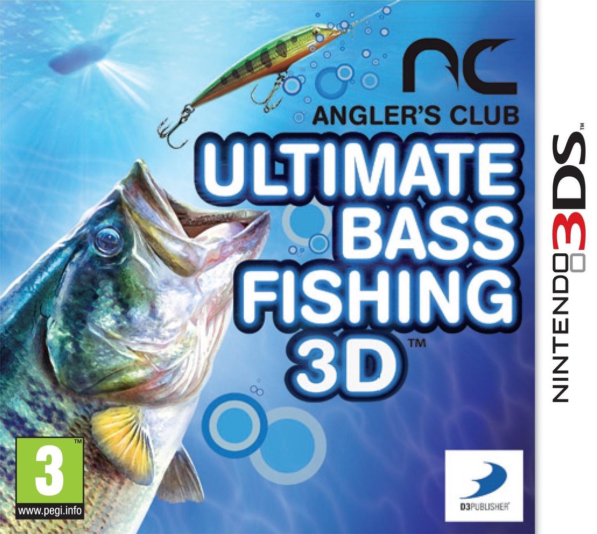 Angler's Club: Ultimate Bass Fishing 3D - 2DS + 3DS | Games | bol.com