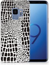 Geschikt voor Samsung Galaxy S9 TPU Siliconen Hoesje Slangenprint
