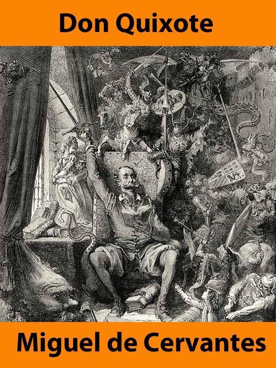Don Quixote - cover