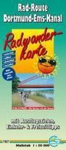 Rad-Route Dortmund-Ems-Kanal 1 : 50 000