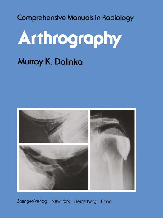 Medicine (R0) - Arthrography - cover