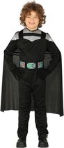 Space Wars ridder verkleed kostuum met cape voor kinderen - Carnavaloutfits voor jongens/meisjes 7-9 jaar (122-134)