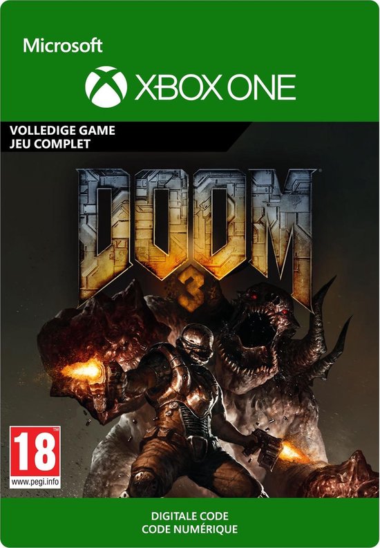 verzoek Overvloed dienen DOOM 3 - Xbox One Download | Games | bol.com