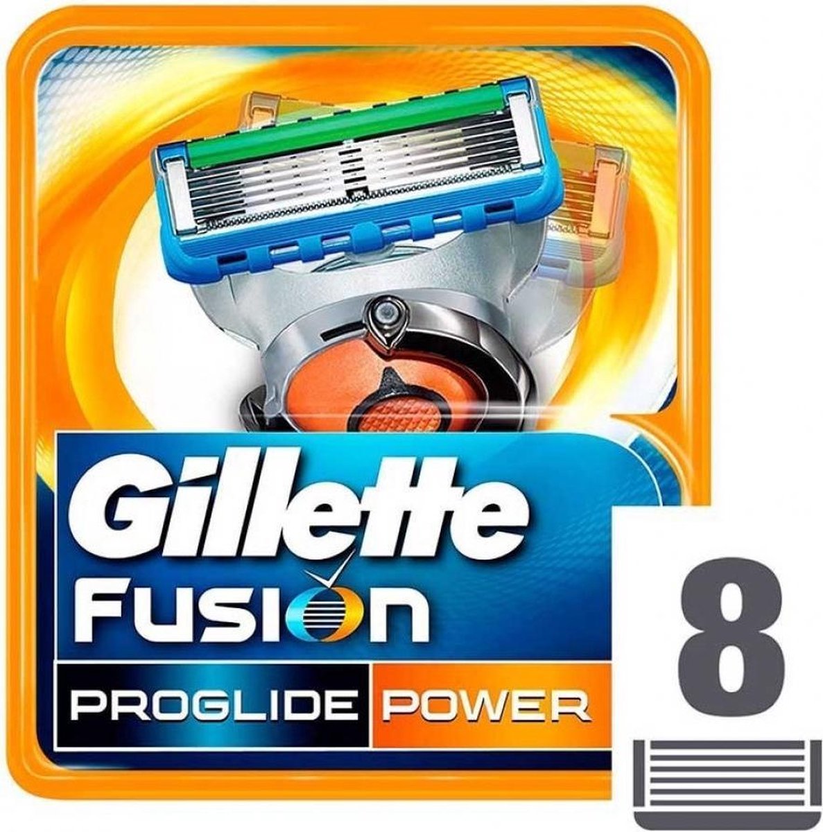 Gillette Fusion Proglide Power 8 Scheermesjes Bol