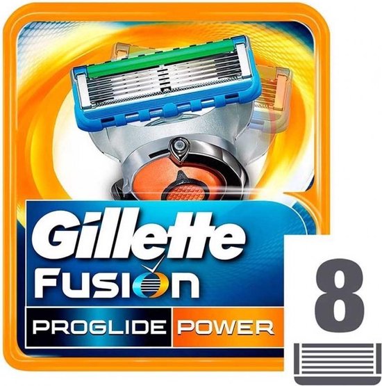 worm Begroeten Verleiden Gillette Fusion ProGlide Power 8 Scheermesjes | bol.com