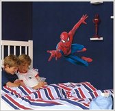 Muursticker Spider-Man 110 x 90cm