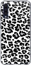 HappyCase Samsung Galaxy A50 Hoesje Flexibel TPU Panter Print