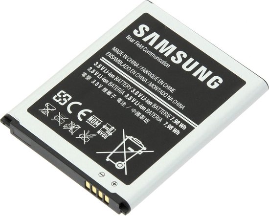 Samsung Galaxy S3 (Neo) Batterij Origineel: EB-L1G6LLU | bol.com