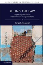 Omslag Ruling the Law
