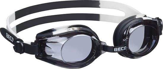 BECO kinder zwembril Rimini ! zwart/wit