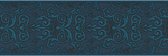 BAROK BEHANGRAND - Blauw   - AS Creation Only Borders