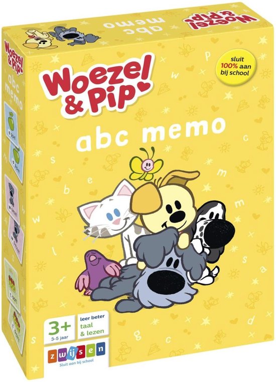 Woezel & Pip - Woezel & Pip abc memo