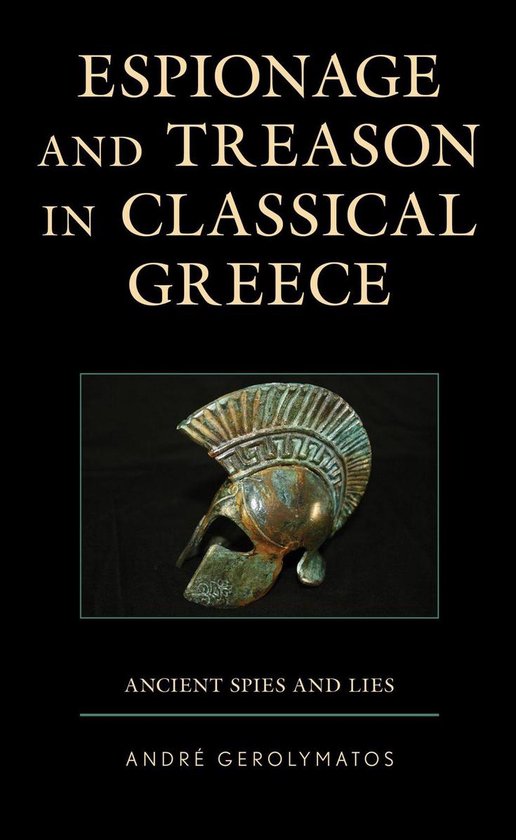 Espionage and Treason in Classical Greece - cover