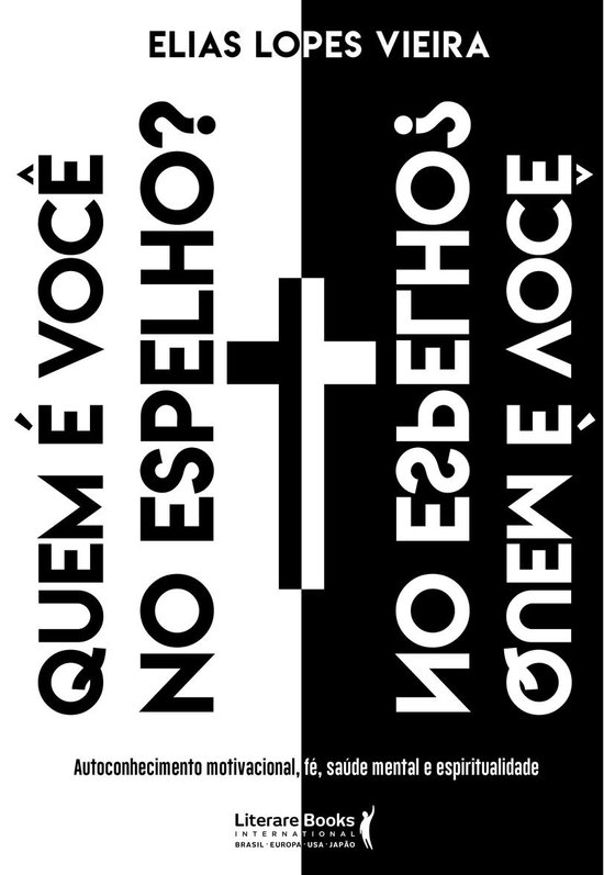 Quem é você no espelho? - cover