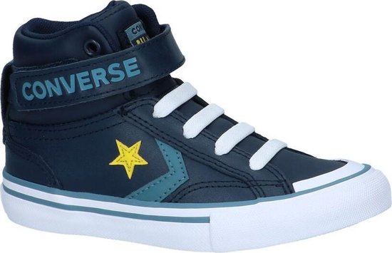 Donkerblauwe Sneakers Converse Pro Blaze Strap Hi Jongens 30 | bol.com