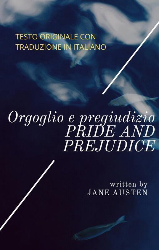 Orgoglio e pregiudizio (con testo a fronte) - cover