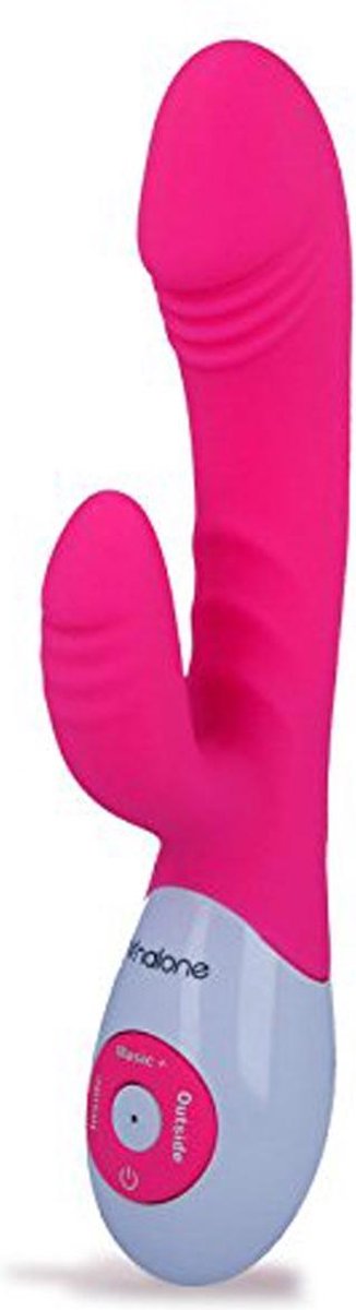 Nalone Dancer Rabbit Vibrator - Lichtroze