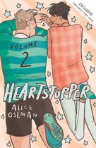 Heartstopper Volume Two cover Heartstopper Volume Two cover