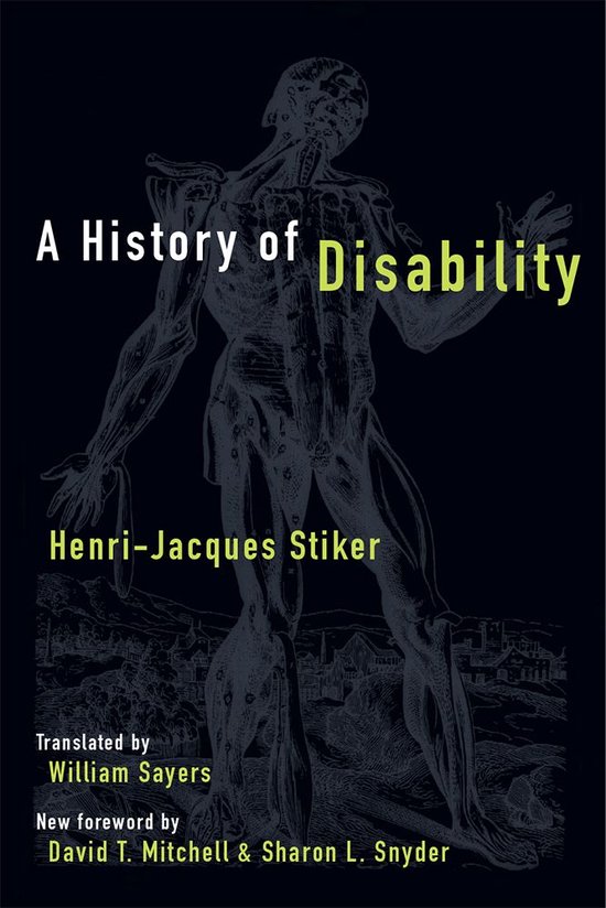 Corporealities: Discourses Of Disability - A History of Disa ... - cover