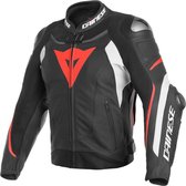 Dainese Super Speed 3 Zwart Wit Fluo Rood 50