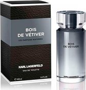 Karl Lagerfeld Bois de Vétiver - 100 ml - eau de toilette spray - herenparfum