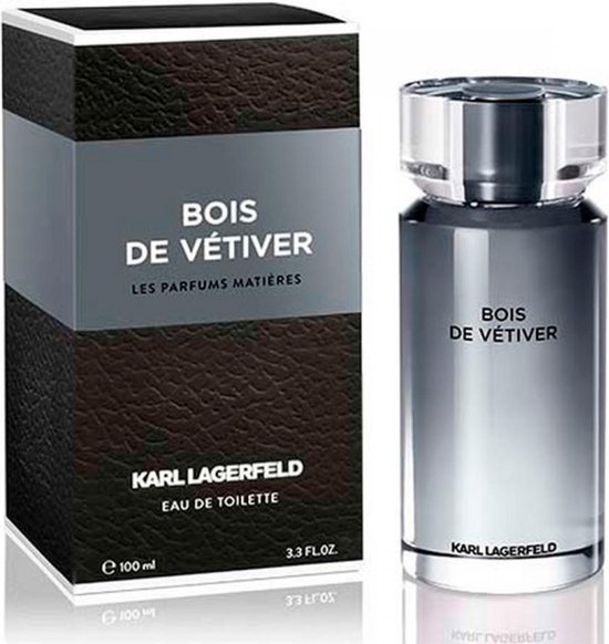 Lagerfeld - Bois De Vétiver Les Parfums Matieres - Eau De Toilette - 100ML