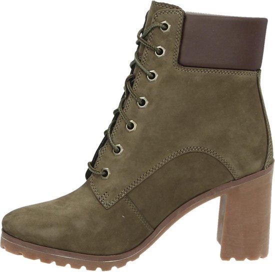 Timberland Allington 6in Lace Up Dames Boots - Groen - Maat 41 | bol.com