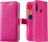 Hoesje geschikt voor Honor 20 Lite - Dux Ducis Kado Wallet Case - Roze