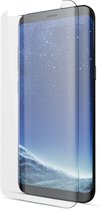 BeHello Samsung Galaxy S8+ Screenprotector Tempered Glass - High Impact Glass Full Coverage
