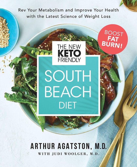 The New Keto-Friendly South Beach Diet - cover