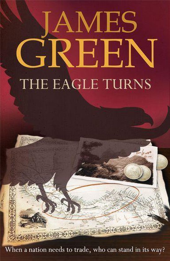 The Eagle Turns - cover