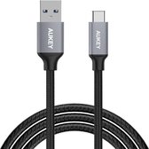 Aukey Premium USB-C kabel - 2 meter (Black)