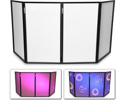 Vonyx DB2 vouwbaar DJ-Scherm 120 x 70 cm