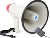 Megafoon - Vonyx MEG040 - Krachtige Megafoon met sirene, opnamefunctie, afneembare microfoon