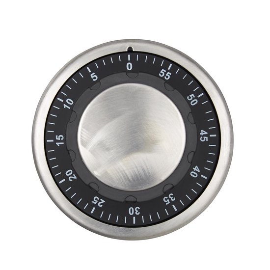 Keukenwekker, mechanisch aftellen met sterk alarm, magnetische timer Keukenwekker, mechanisch aftellen met sterk alarm, magnetische timer