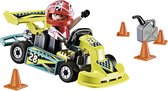 Playset City Action Go Kart Playmobil 9322 - Speelfiguur