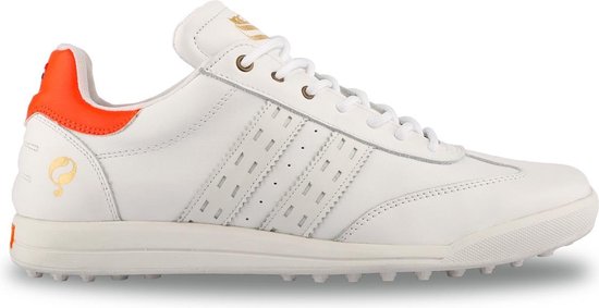 Heren Golfschoen Pitch - Wit/Neon Oranje | bol.com