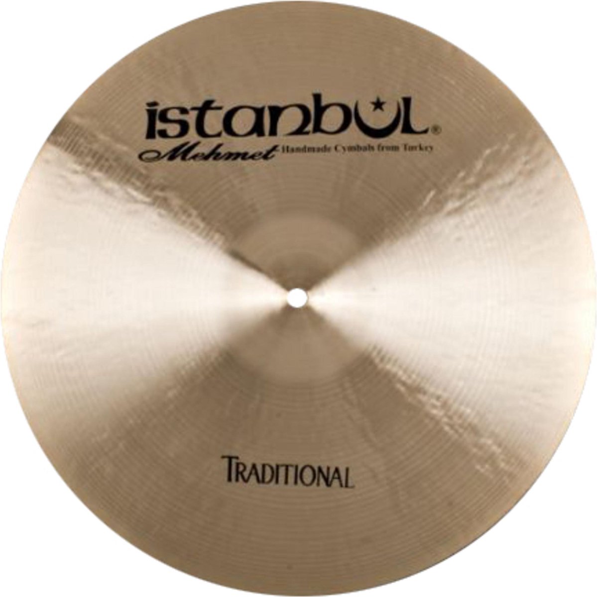 Istanbul Mehmet Cymbals Traditional Medium Crash 19", CM19 - Crash bekken
