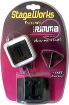 Stage Works Stickholder The Rimma Black on White - Houder voor drums