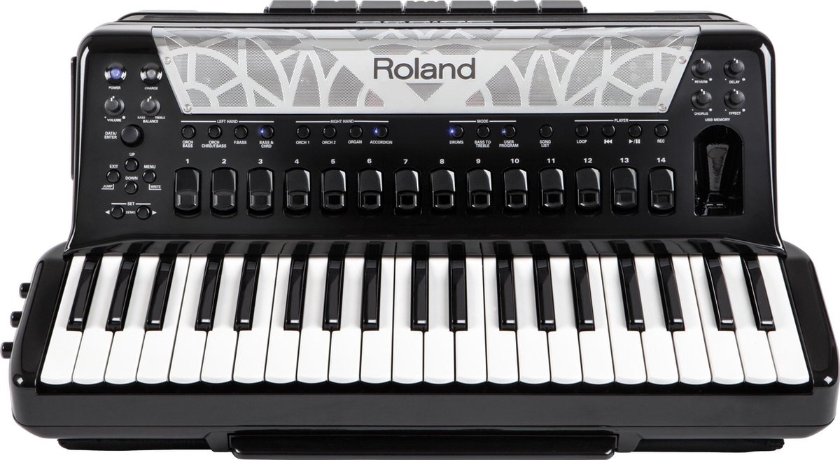 Accordéon numérique Roland FR 8X noir | bol