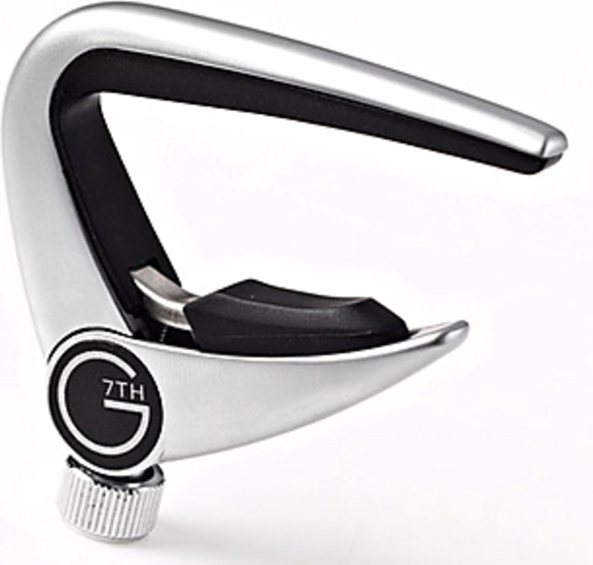 G7th Newport Steel String Silver - Capo tbv western en elektrische gitaren