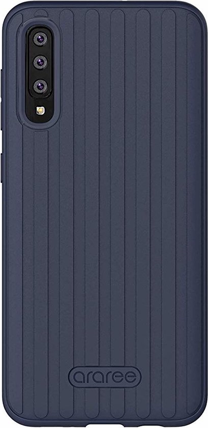 Geschikt voor Samsung Galaxy A50/A50s/A30s Araree TPU Hoesje AirDome Series Back Cover - Blauw