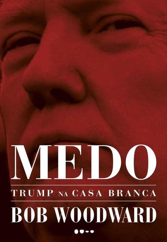 Medo: Trump na Casa Branca - cover