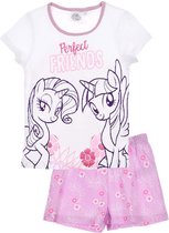 My Little Pony Pyjama - Shortama - Wit - 116