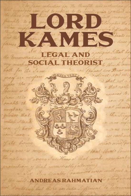 Lord Kames - cover