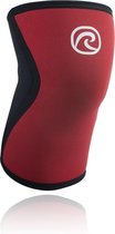 Rehband Knee Sleeve RX Red 5 mm-Maat XS: 31 - 33 cm