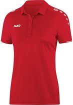 Jako - Polo Classico Woman - Polo Classico - 48 - Rood