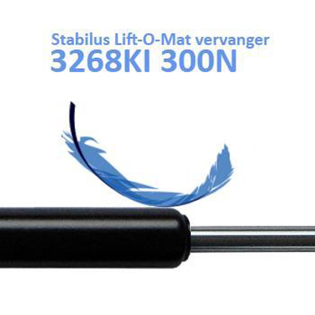 Vervanger voor Stabilus Lift-O-Mat 3268KI 0300N gasveer | bol